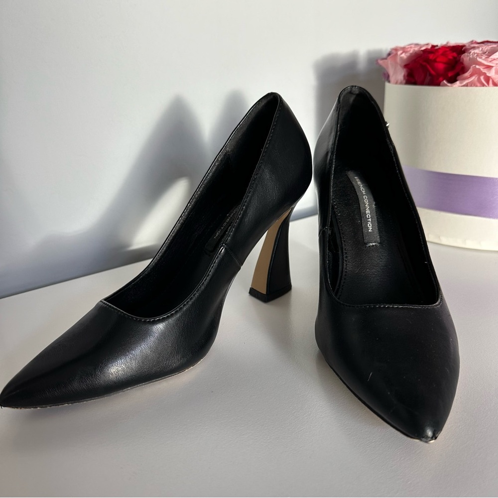 Black heels size 6.5